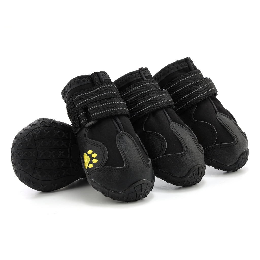 Bottes de protection pour chien – Semelle antidérapante, lot de 4 – Woufou