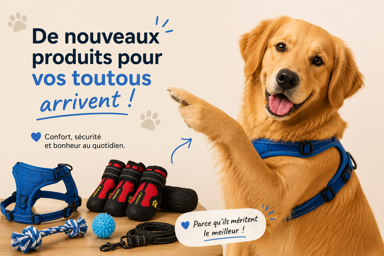 Harnais pour chien violet et vert