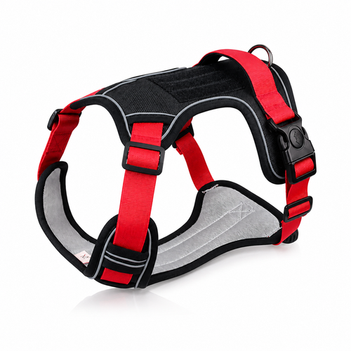 Harnais pour chien réglable et confortable - Woufou
