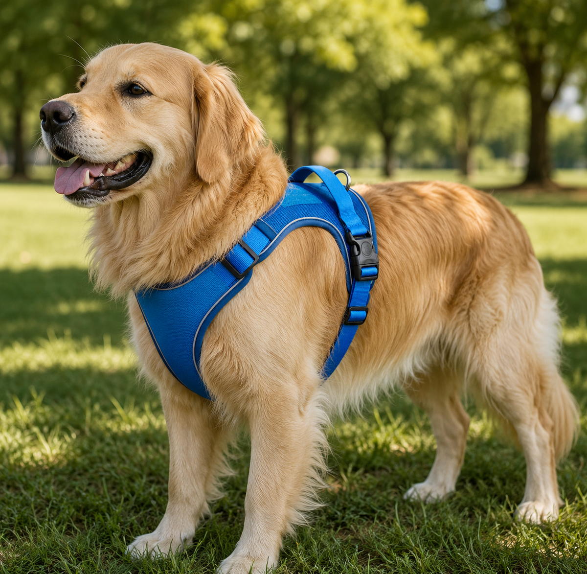 Pack Harnais + Bottes pour chien