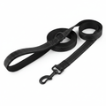 Laisse pour chien noire